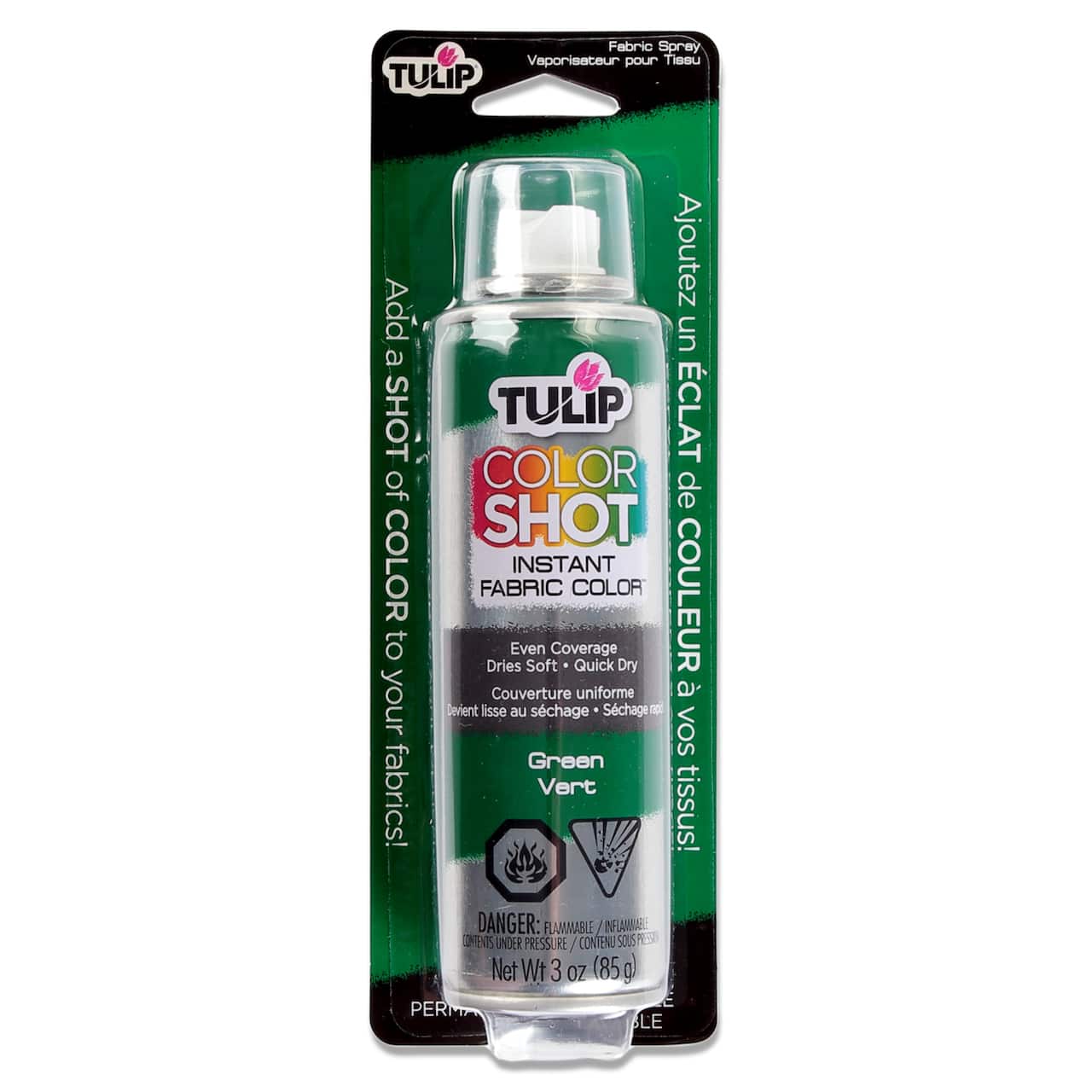 Tulip® ColorShot Instant Fabric Color™
